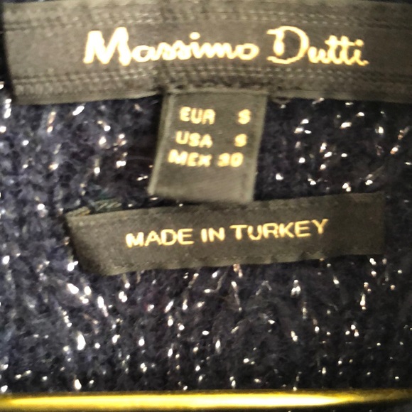Massimo Dutti mock neck sweater - Picture 4 of 5